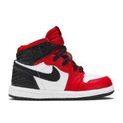 AIR JORDAN 1 RETRO HIGH OG TD SATIN RED  Boty cu0450 601