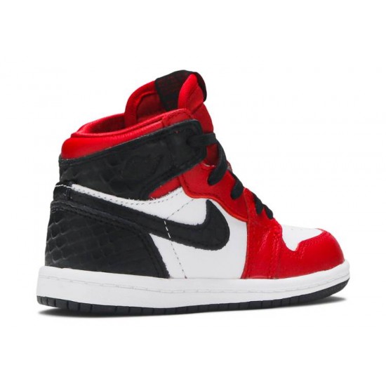 AIR JORDAN 1 RETRO HIGH OG TD SATIN RED  Boty cu0450 601