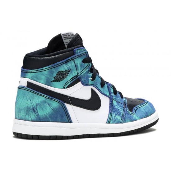 AIR JORDAN 1 RETRO HIGH OG TD TIE DYE  Boty cu0450 100