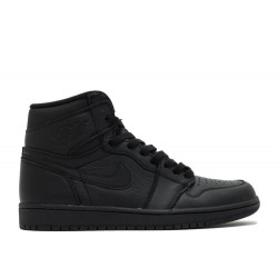 AIR JORDAN 1 RETRO HIGH OG TRIPLE BLACK  Boty 555088 022