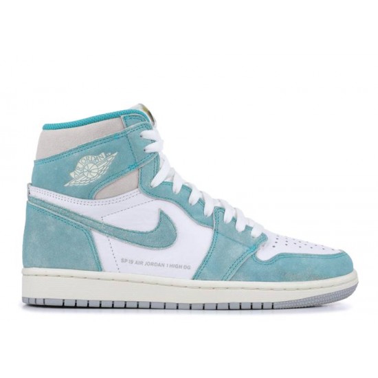 AIR JORDAN 1 RETRO HIGH OG TURBO GREEN  Boty 555088 311