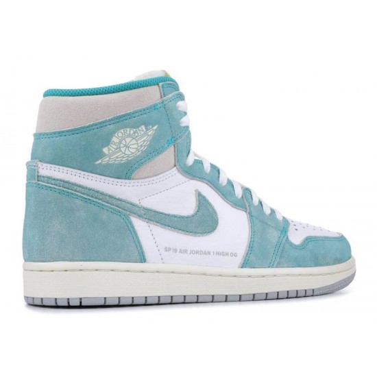 AIR JORDAN 1 RETRO HIGH OG TURBO GREEN  Boty 555088 311