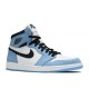 AIR JORDAN 1 RETRO HIGH OG UNIVERSITY BLUE  Boty 555088 134