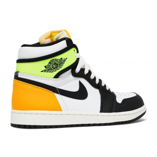 AIR JORDAN 1 RETRO HIGH OG VOLT GOLD  Boty 555088 118