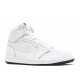 AIR JORDAN 1 RETRO HIGH OG WHITE PERFORATED  Boty 555088 100