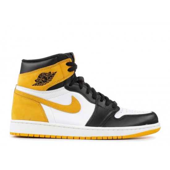 AIR JORDAN 1 RETRO HIGH OG YELLOW OCHRE  Boty 555088 109