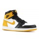 AIR JORDAN 1 RETRO HIGH OG YELLOW OCHRE  Boty 555088 109