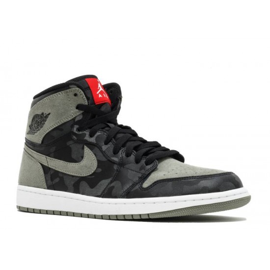 AIR JORDAN 1 RETRO HIGH PREMIUM SHADOW CAMO  Boty aa3993 034