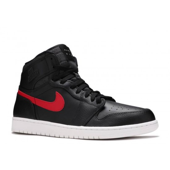 AIR JORDAN 1 RETRO HIGH RARE AIR BLACK  Boty 332550 014