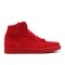 AIR JORDAN 1 RETRO HIGH RED SUEDE  Boty 332550 603