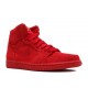 AIR JORDAN 1 RETRO HIGH RED SUEDE  Boty 332550 603