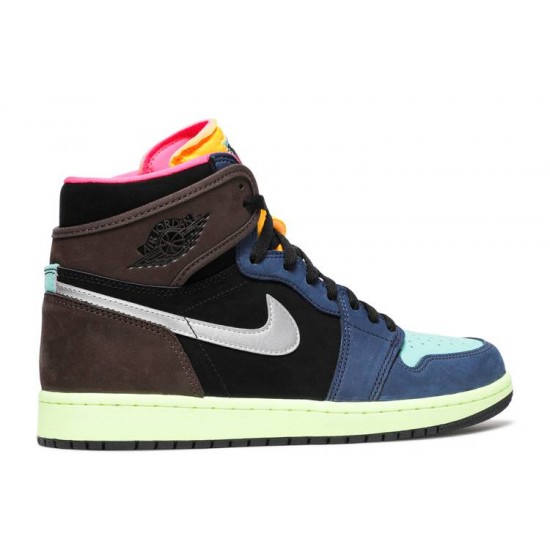 AIR JORDAN 1 RETRO HIGH TOKYO BIO HACK  Boty 555088 201