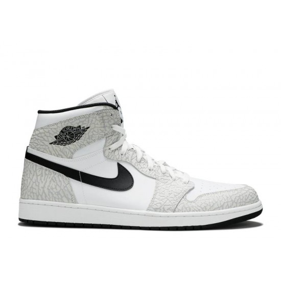 AIR JORDAN 1 RETRO HIGH WHITE ELEPHANT  Boty 839115 106