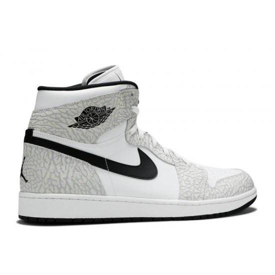 AIR JORDAN 1 RETRO HIGH WHITE ELEPHANT  Boty 839115 106