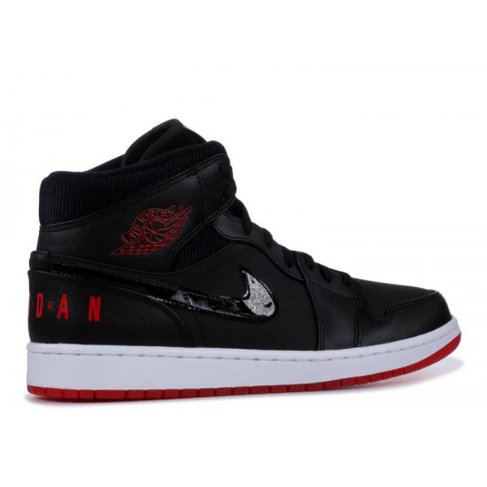 AIR JORDAN 1 RETRO MID BRED  Boty bq6578 001