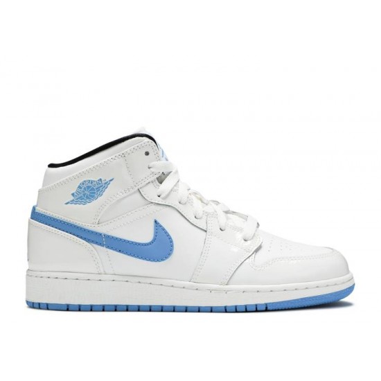 AIR JORDAN 1 RETRO MID GS LEGEND BLUE  Boty 554725 127