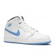 AIR JORDAN 1 RETRO MID GS LEGEND BLUE  Boty 554725 127