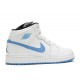 AIR JORDAN 1 RETRO MID GS LEGEND BLUE  Boty 554725 127