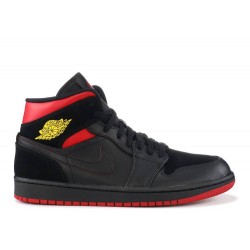 AIR JORDAN 1 RETRO MID LAST SHOT  Boty 554724 076