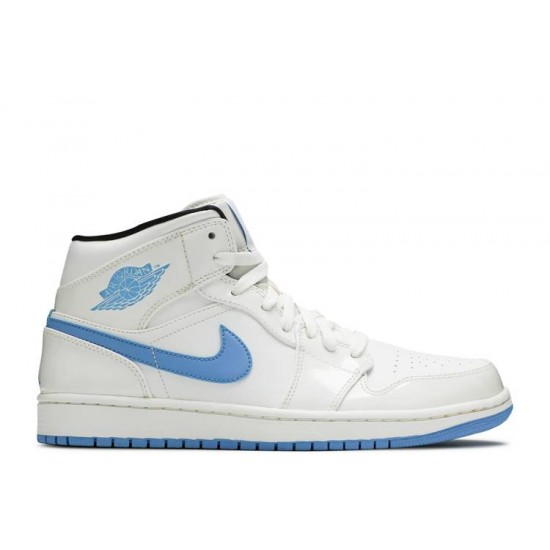 AIR JORDAN 1 RETRO MID LEGEND BLUE  Boty 554724 127