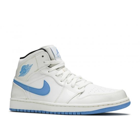 AIR JORDAN 1 RETRO MID LEGEND BLUE  Boty 554724 127