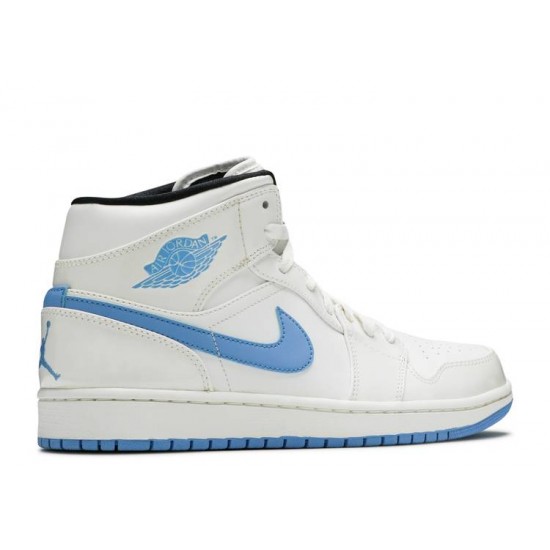 AIR JORDAN 1 RETRO MID LEGEND BLUE  Boty 554724 127