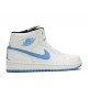 AIR JORDAN 1 RETRO MID LEGEND BLUE  Boty 554724 127