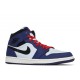 AIR JORDAN 1 RETRO MID SE DEEP ROYAL BLUE  Boty 852542 400