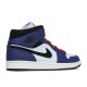 AIR JORDAN 1 RETRO MID SE DEEP ROYAL BLUE  Boty 852542 400