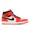 AIR JORDAN 1 RETRO MID SE TEAM ORANGE  Boty 852542 800