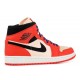 AIR JORDAN 1 RETRO MID SE TEAM ORANGE  Boty 852542 800