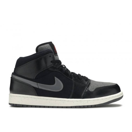 AIR JORDAN 1 RETRO MID SE WINTERIZED  Boty 852542 001