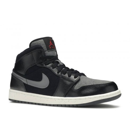 AIR JORDAN 1 RETRO MID SE WINTERIZED  Boty 852542 001