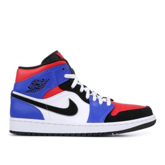 AIR JORDAN 1 RETRO MID TOP 3  Boty 554724 124