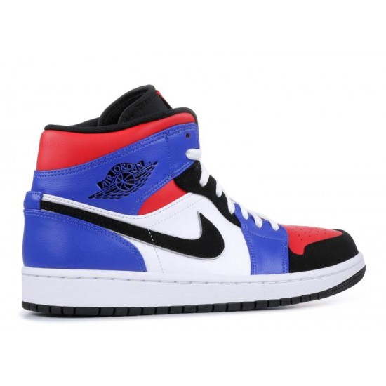 AIR JORDAN 1 RETRO MID TOP 3  Boty 554724 124