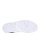 AIR JORDAN 1 RETRO MID TRIPLE WHITE  Boty 554724 104