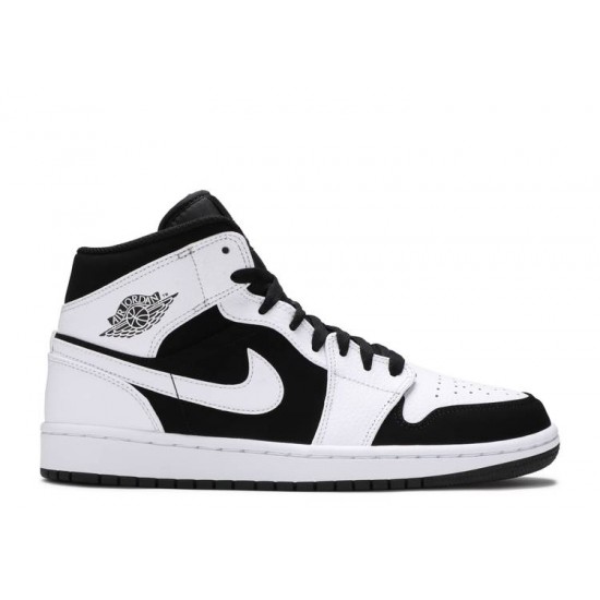 AIR JORDAN 1 RETRO MID TUXEDO  Boty 554724 113