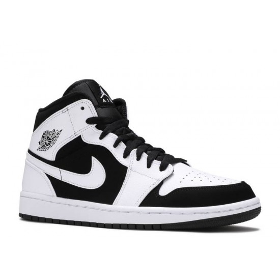 AIR JORDAN 1 RETRO MID TUXEDO  Boty 554724 113