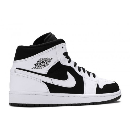 AIR JORDAN 1 RETRO MID TUXEDO  Boty 554724 113