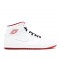 AIR JORDAN 1 RETRO MID WHITE GYM RED  Boty 554724 103