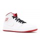 AIR JORDAN 1 RETRO MID WHITE GYM RED  Boty 554724 103