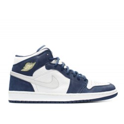 AIR JORDAN 1 RETRO MIDNIGHT NAVY  Boty 136065 101