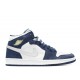 AIR JORDAN 1 RETRO MIDNIGHT NAVY  Boty 136065 101