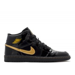 AIR JORDAN 1 RETRO PL METALLIC GOLD 2003  Boty 136085 070