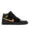 AIR JORDAN 1 RETRO PL METALLIC GOLD 2003  Boty 136085 070