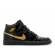 AIR JORDAN 1 RETRO PL METALLIC GOLD 2003  Boty 136085 070