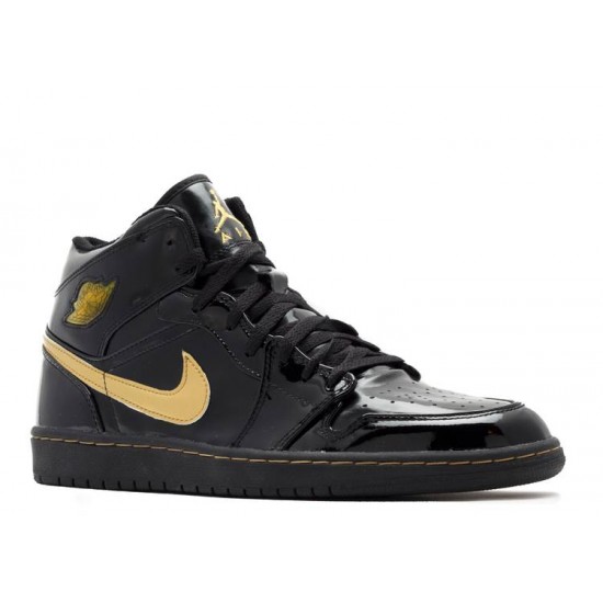 AIR JORDAN 1 RETRO PL METALLIC GOLD 2003  Boty 136085 070