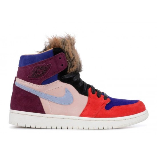 ALEALI MAY X WMNS AIR JORDAN 1 RETRO HIGH COURT LUX  Boty bv2613 600