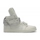 COMME DES GARONNE X AIR JORDAN 1 RETRO STRAP HIGH WHITE  Boty cn5738 100