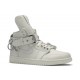 COMME DES GARONNE X AIR JORDAN 1 RETRO STRAP HIGH WHITE  Boty cn5738 100